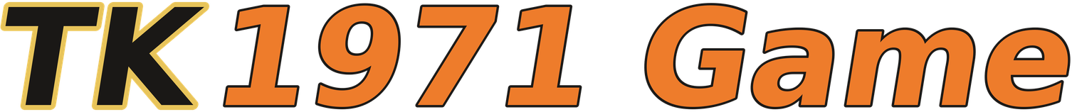 TK1971 Game logo